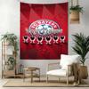 Bayern Munich Custom Your Name Wall Decor Tapestry Art For Pet Memorial Birthdaywedding Party Backdrop Family Gift