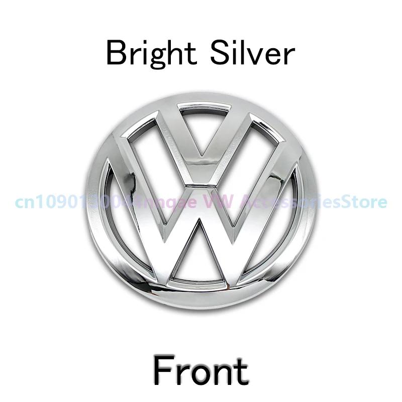 2026 Hot For VOLKSWAGEN VW 1 piece ABS VW POLO Car Front Logo Grille Badge Trunk Badge for Volkswagen Polo 2011 2012 2013 Car Re