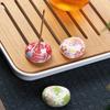 Японский стиль Подставка для благовоний Катушечная курильница Керамическая основа Буддийский домашний В помещении Алтарный стол Домашнее украшение