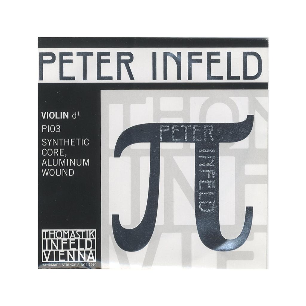 Струны для скрипки Peter Infeld (Одинарная струна) (Струна D, с алюминиевой обмоткой)
