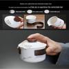 Shangqi White Porcelain Outdoor Travel Tea Set