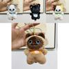 Adorable Multicolor Plush Cat Keychain Soft Toy Cute Bag Charm Gift For Cat Lovers