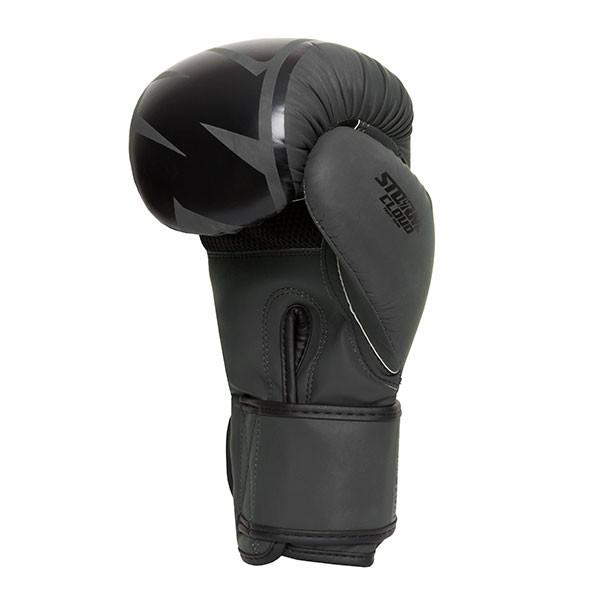 StormCloud Bolt 2.0 Boxing Gloves Black/Black 8oz