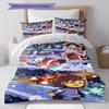 Deltarune Shadow Oath Bedding Quilt Set Quilt Cover Pillowcase Home Decoration Birthday Gift (1 * duvet cover + 2 * pillowcase, without core)