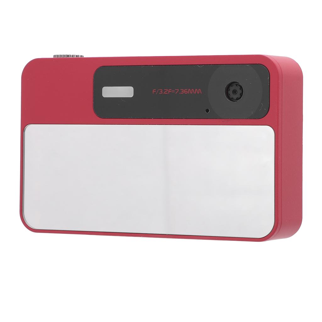 Digital Camera 48MP 1080P Front Rear Dual Lens 2.4 Inch IPS Screen Electronic Image Stabilization