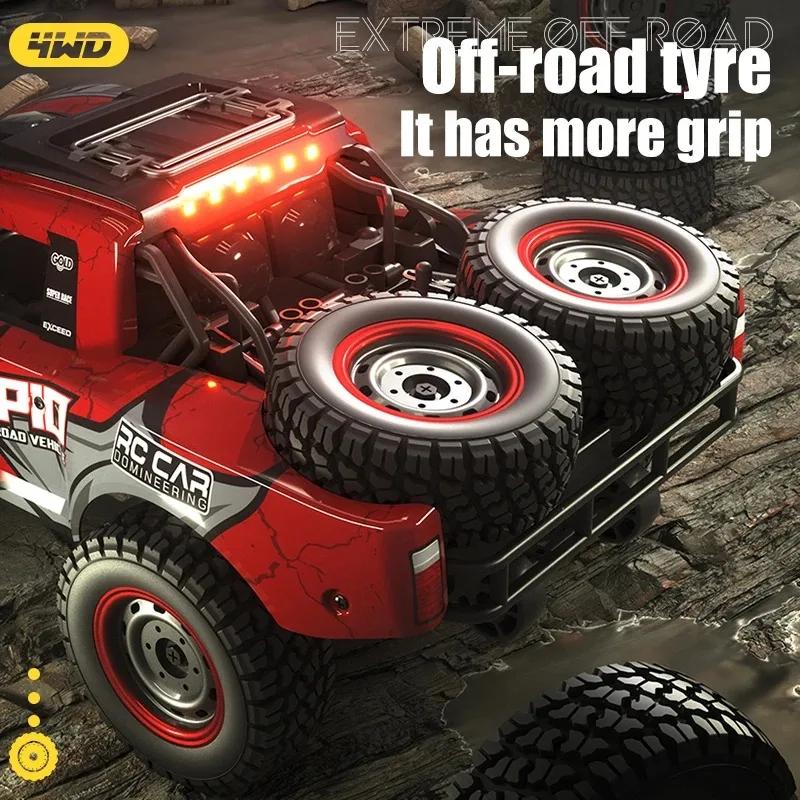 JJRC Q130 1:16 70 км/ч 4WD Радиоуправляемая машина со светом Бесколлекторный двигатель Машинки на пульте управления Высокоскоростной Дрифт Монстр-трак Игрушки для взрослых и детей