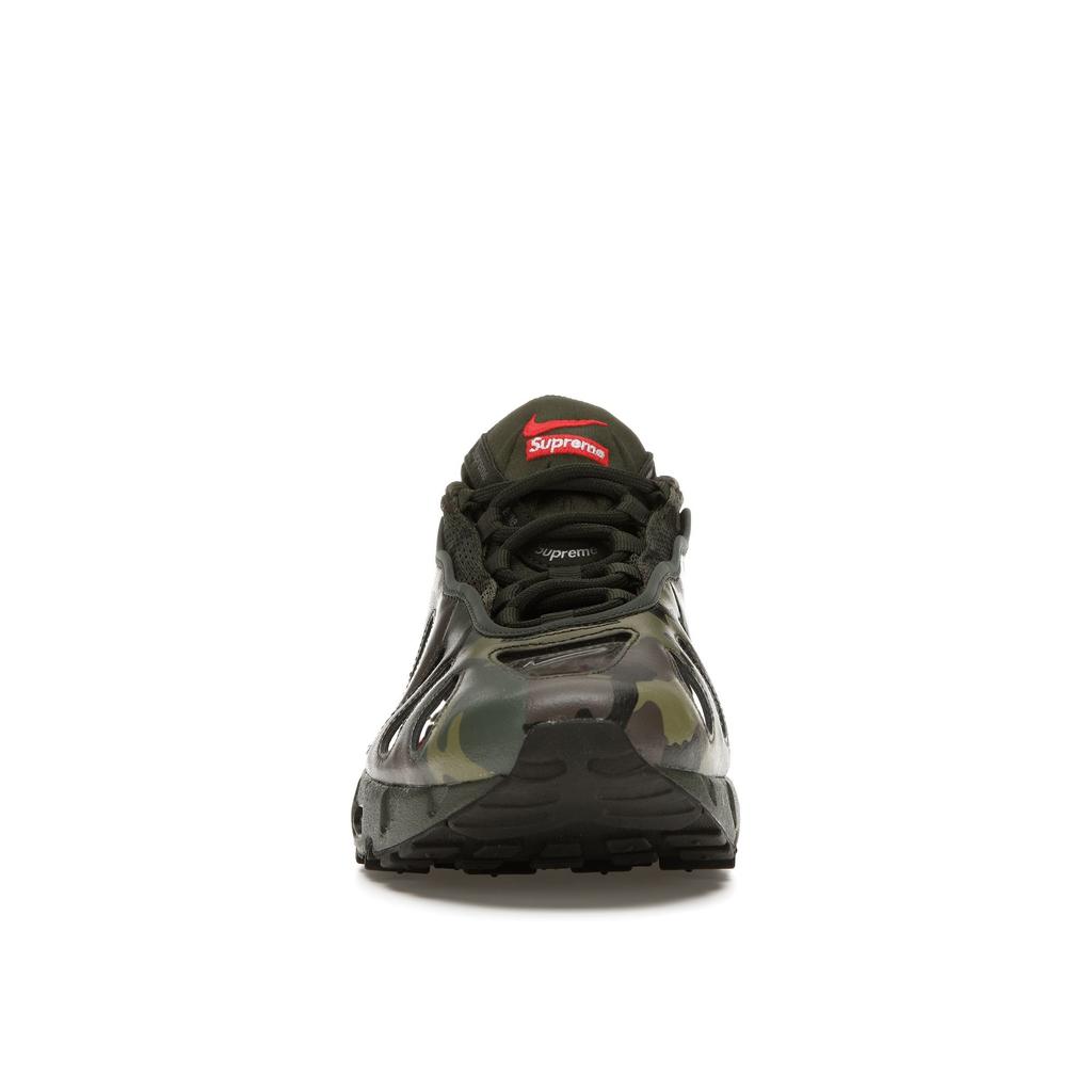 Nike X Supreme Air Max 96 Темно-зеленый Скоростной красный Прозрачный Унисекс CV7652-300