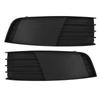 1pair Front Bumper Lower Grille 5E08073679B9 Left Right Fog Lamp Grille Cover for OCTAVIA 5E 2013