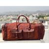 Luggage Overnight Weekend Leather Very Useful Travel Bag Duffle Gym Men Bag