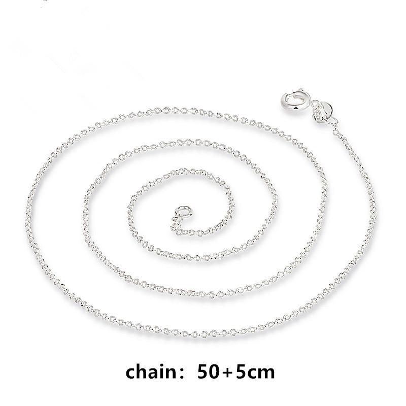 Retro King Kong Pestle Pendant Men's Jewelry Personality Hip-Hop Neck Accessories 925 Silver Chain Necklace Amulet Male Gift