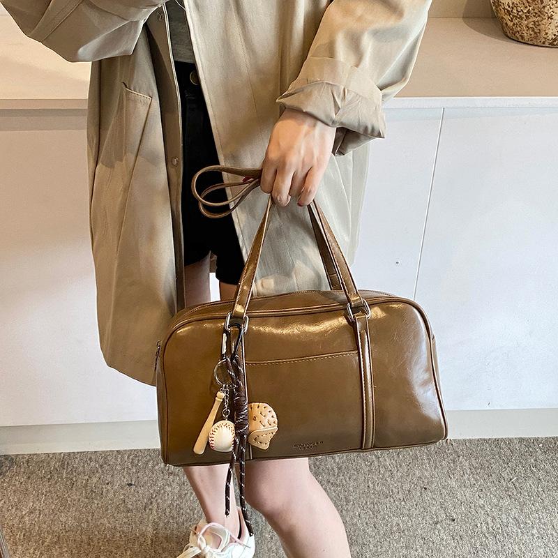 Trend Bag Женская сумка Baguette Bag на одно плечо Spice Girl сумка через подмышку Большая вместительная сумка-тоут