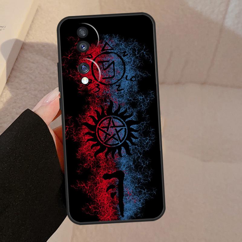 Сверхъестественный Чехол Для Honor Magic 5 Lite Pro 50 70 90 8X 9X X6 X7 X8 X9 Honor X6a X7a X8a X9a X9b Обложка