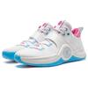 Li-Ning Мужские кроссовки Way of Wade 6 Buzzer Beater Белый Синий Розовый ABAT131-2