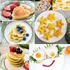 Силиконовая антипригарная форма для яиц Omelet Fantastic Egg Pancake Maker Ring Kitchen Baking Omelet Moulds Flip Cooker Mold