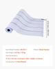 Peel and Stick Wallpaper, 45cm x 12m Contact Paper White Wood Textured Waterpoof Self Adhesive, Easy to Clean & Peel Wall Decorative Vinyl Roll for