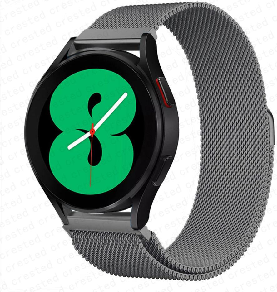 Milanese Loop Strap For Samsung Galaxy watch 7/6/5 pro/4/classic/Active 2 correa bracelet Huawei GT/2e/3/4 20mm 22mm watch band