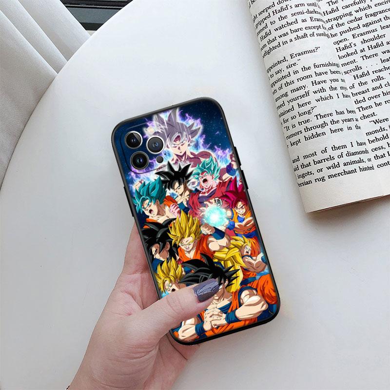 Чехол для телефона Dragon Ball Goku Новый Высококачественный Чехол для iPhone SE XS XR 17 16E 12 11 Pro Max Mini Air