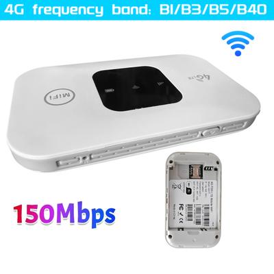 H5577 Портативный 4G WiFi роутер, мобильная точка доступа, 150 Мбит/с, беспроводной 4G роутер со слотом для SIM-карты, широкополосный доступ с широким покрытием