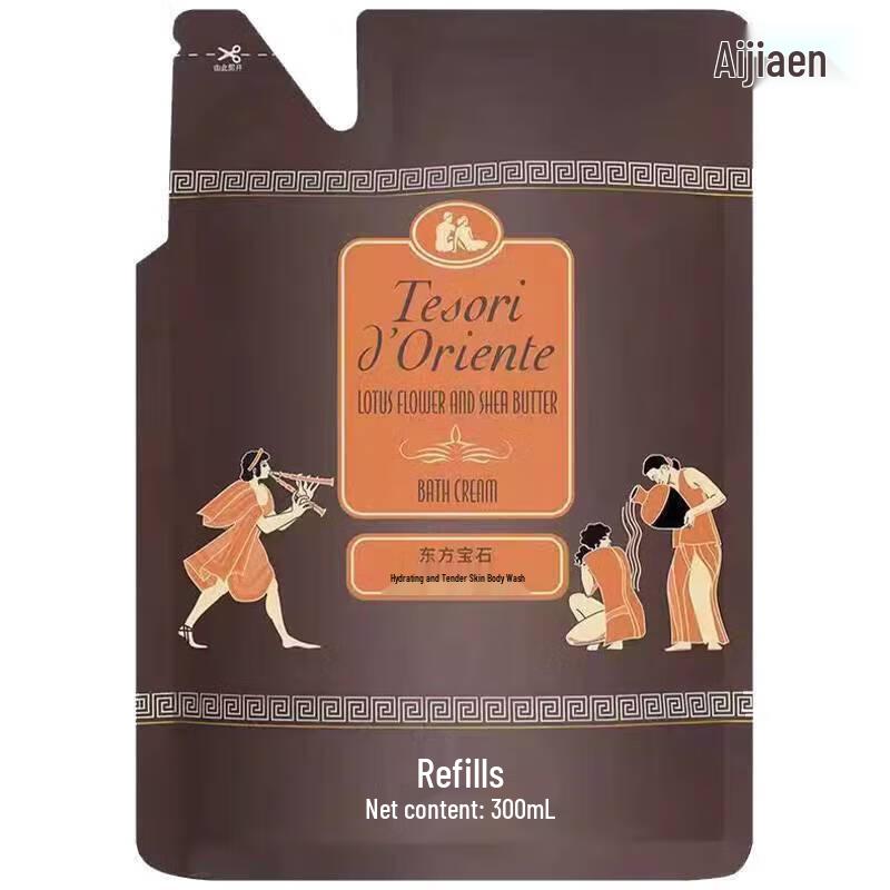 Набор гелей для душа Tesori D'oriente 'Водяная лилия'