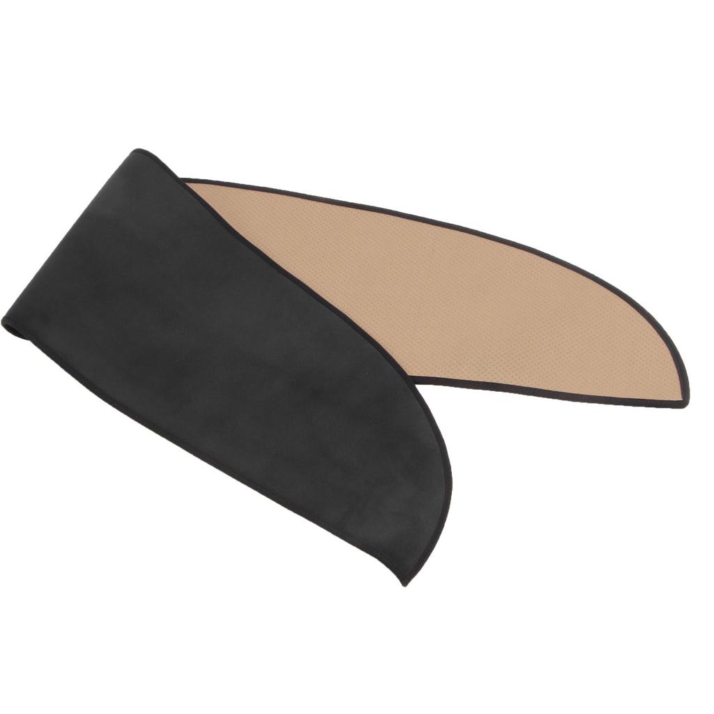 Накладка на приборную панель Изоляция Противоскользящая Фланелевая Накладка на приборную панель Коврик Замена для Tesla Model 3 2017 - 2023 Черный