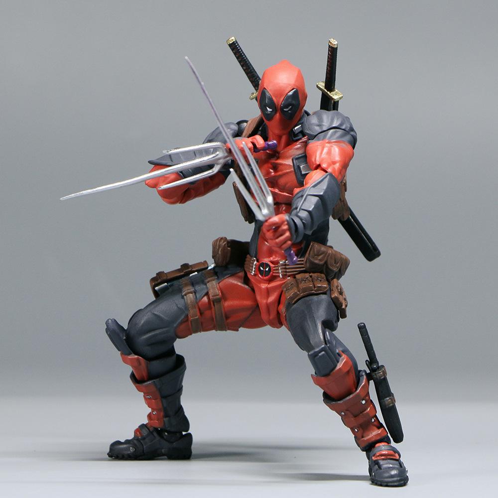 Deadpool 2.0 Surprise Edition Articulated Action Figure Model Marvel Collectible Toy Gift for Fans