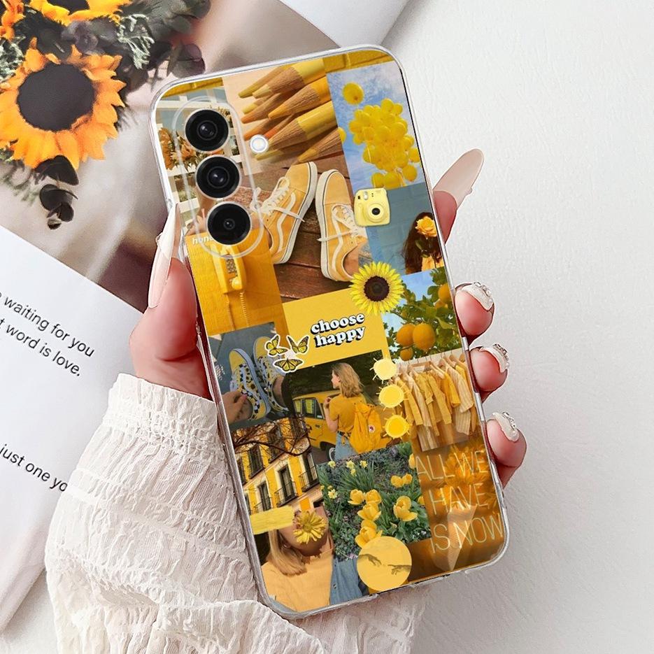 For Samsung Galaxy A16 A26 A36 A56 Case Fashion Painted Cover Soft Slim Phone Case For Samsung A36 A 16 26 56 Galaxy A56 5G Bags