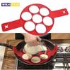 Pancake Egg Ring Maker Nonstick Cooking Tool Round Heart Pancake Maker Egg Cooker Pan Flip Eggs Mold Kitchen Baking Accessories