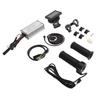 Electric Bike Conversion Kit with 22A Dual Mode Controller LCD3 Panel Throttle Grip for Electric Bicycles Scooters 500W