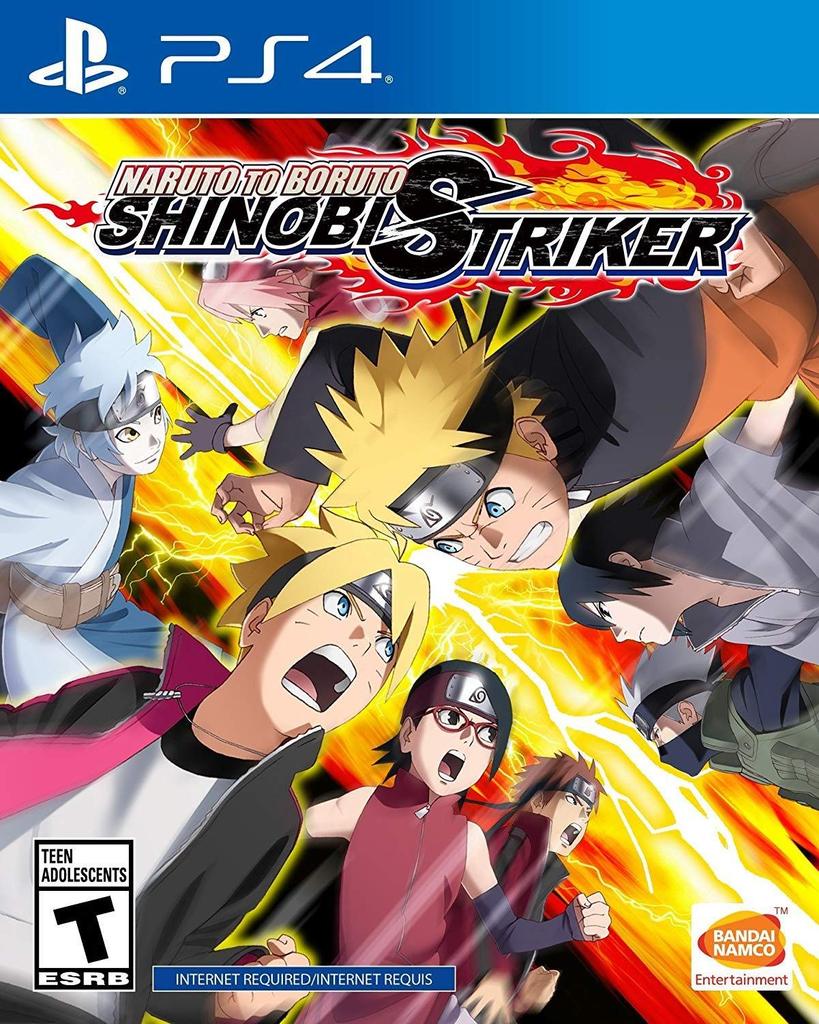 Naruto To Boruto Shinobi Striker North PS4 (Import Version America) -