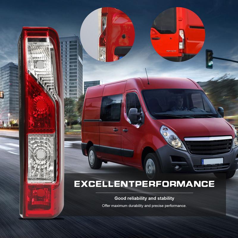 Левый и правый задний фонарь без патрона лампы 93197460 4419378 Для Renault Master FV Фургон JV Автобус 2010-2024