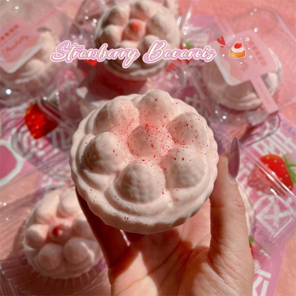 Soft Sensory Fidget Toys Simulated Desserts Decompression Toy Gifts for Kids Adults