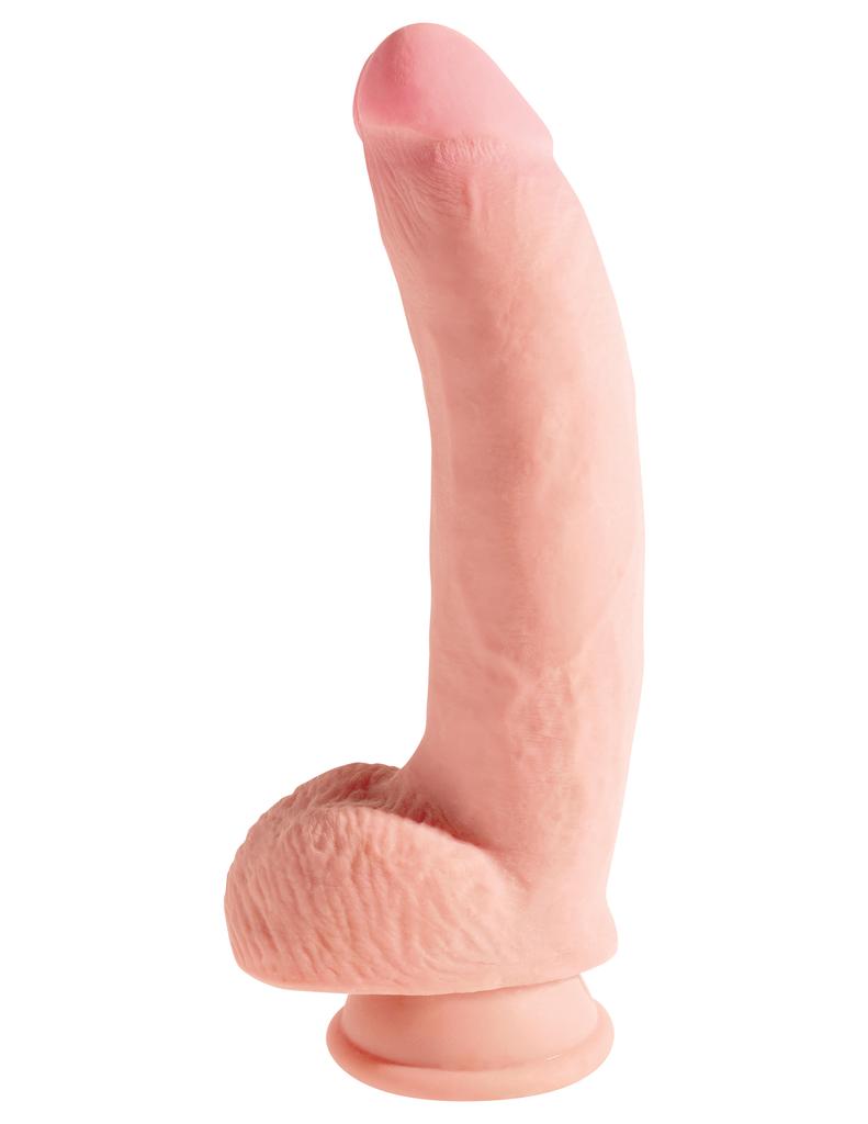 Triple Density Curve 3D Dildo 10 - 19 X 5 Cm