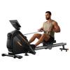 ROBORE UR30 Rower Machine with 126cm Extended Track, 16-Level Magnetic Resistance, 160kg Weight Capacity, Silent Operation