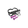 XR Brands Vibrating Strap-on Harness