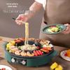 Korean Non-Stick Electric Multi-Function Hot Pot & Griddle Combo