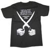 Black Flag Everything Went Black Футболка Футболка Группа Унисекс Черный S5XL KY053 Унисекс Футболка