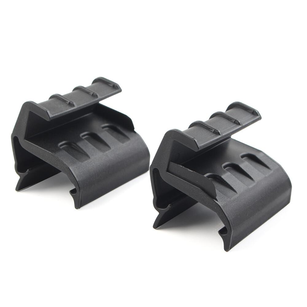 2PCS Rear Window Retaining Clips For Jeep Wrangler JK JKU 2007-2018 55395761AE