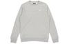 Nike Club Fleece Lined Embroidered Small Logo Classic Sneakers Sweatshirt Winter Men's Gray 916609-063