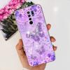 For Xiaomi Redmi 9 Case 6.53" Cover For Redmi 9 Flower Butterfly Transparent Silicone Soft Phone Covers For Redmi 9 Prime Bumper