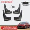 TONLINKER Mudguard For Geely Tugella FY11 Mudguards Mud Flaps Splash Guards Fender Car Mudflaps 4Pcs Car