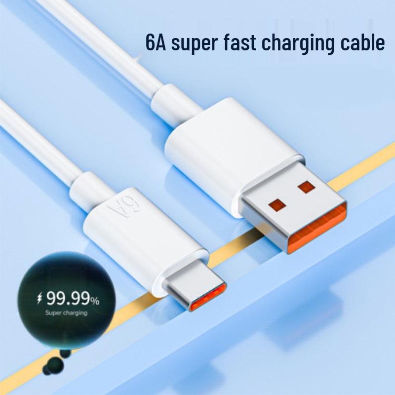 Сверхбыстрое зарядное устройство 66 Вт для Huawei - Сертифицированное 3C Type-C Зарядное устройство для мобильного телефона