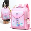 Girls Slimming Down Burden and Protecting Spine Primary School Student Pulling Rod Schoolbag Cartoon Backpack