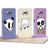 Милый череп с мультяшным рисунком для Xiaomi 6X CC9 E A3 Lite A2 Mix 3 4 Poco X3 NFC X2 M2 C3 M3 Pro F3 GT, жидкий силиконовый чехол для телефона