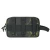 Tactical Admin Pouch Water-Proof Laser Cut EDC Tool Waist Pouch Bag Horizontal Modular Utility Accessory for Outdoor Sports Gym