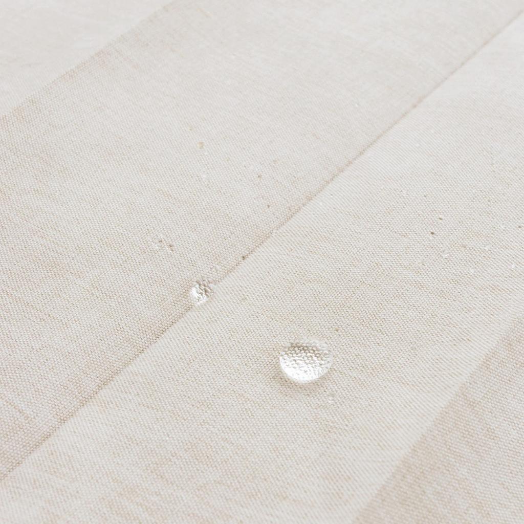 Foldable Waterproof Shower Curtain Bathroom Partition Space Saving Polyester Fabric for Hotel and Home Use Dry Wet Separation Hanging Curtain