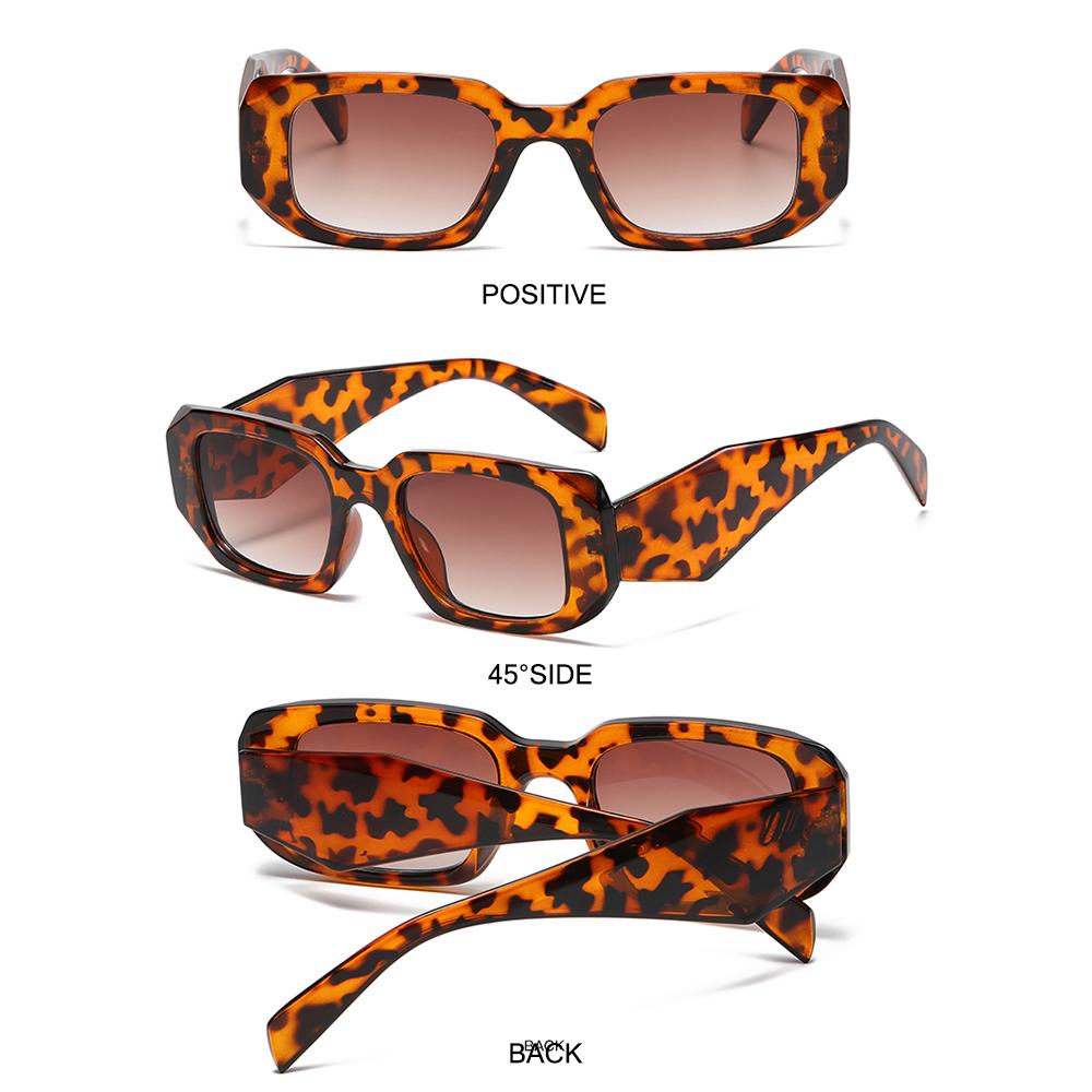 Прямоугольные солнцезащитные очки Y2k для женщин и мужчин, ретро-модные солнцезащитные очки 90-х годов, квадратная оправа, защита UV400, очки для вождения