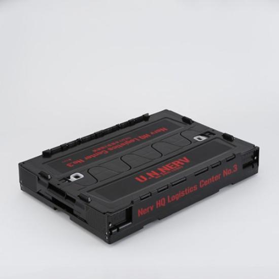Rebuild of Evangelion NERV Headquarters 3rd Supply Depot Folding Container 2nd Version