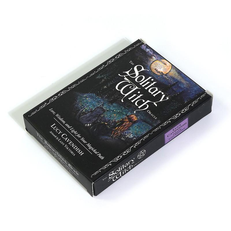 78 Tarot Cards 1909 for Divination Personal Use Oracle Deck Full English Version Board Games with PDF Guidebook