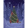 DIY Christmas Tree 5D Diamond Painting Full Round Drill Cartoon Diamond Embroidery Cross Stitch Kit Home Decor Wall Art Gift