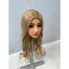 Men's Sex Doll Head TPE Soft Skin Feel Oral Sex Blonde With Mouth Masturbation Cup Erotic Adult Sex Toy